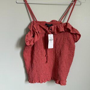 NWT - AMERICAN EAGLE OUTFITTERS - Dark Coral - Women - L